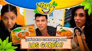 ¿Qué plato ecuatoriano son Los García? | La Yapa de Los García | Ecuavisa