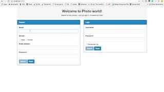 MyApp Angular 4 - Gallery