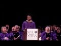 NYU Stern MBA Graduation Convocation Speech - Justin Croxton