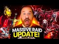 THIS IS THE BEST RAID UPDATE IN YEARS!! Reacting to 