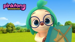 Learning To Fly | Pinkfong Wonderstar | Animation \u0026 Cartoon For Kids | Pinkfong Hogi