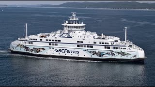 Ferry from Vancouver to the Southern Gulf Island of Galiano