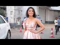 shivangi joshi grand entry in her h0t avtaar arrivies @ 20th ita awards 2021