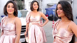 Shivangi Joshi Grand Entry In Her H0T Avtaar Arrivies @ 20th ITA Awards 2021