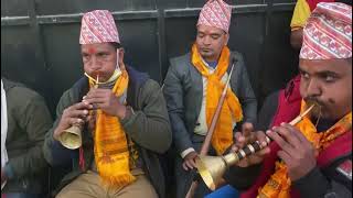 लौ आयो रमाईलो पन्चे बाजा ताल | Panche baja dhun, Arghakhanchi | Nepali folk instrument