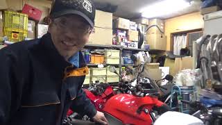 バイク屋の夕方　本日の出来事　その他の話