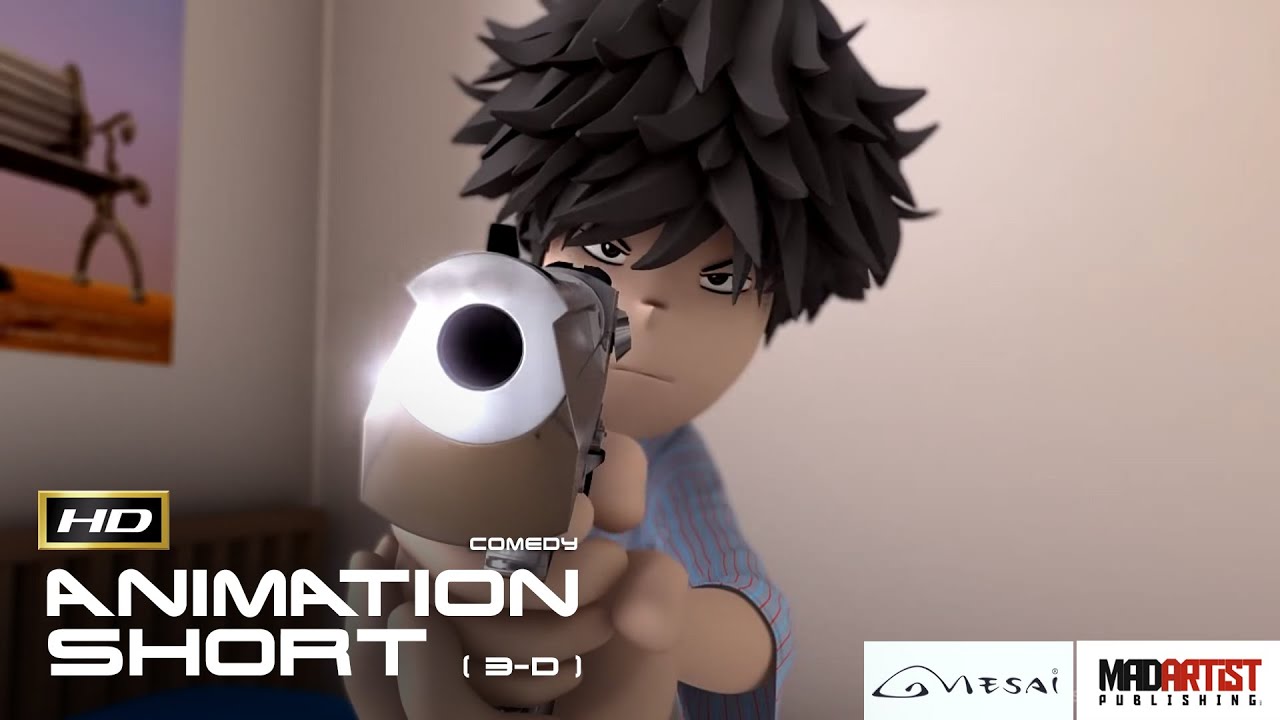 Cgi 3d Animated Short Film Alarm Alarmingly Funny Animation By Mesai