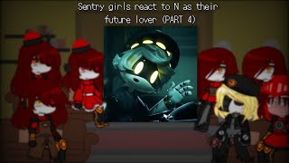 Sentry girls react to N as their future lover (PART 4) | TF2 🪖🔥 x Murder Drones 🤖 |