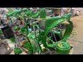 john deere 3650 40km nut and bolt restoration by colin elliott video no.2