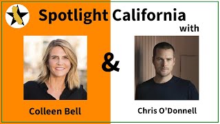 Spotlight California Interview with Chris O'Donnell Part One