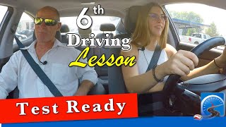 6th Smart Driving Lesson With Instructor