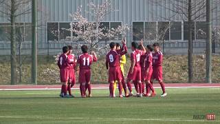 ♫U-18愛知県1部 第１節 名経大高蔵vs三好 前半