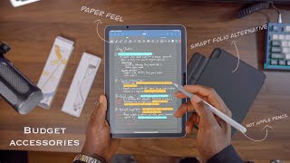 M2 iPad Air Budget Note Taking Accessories - Best Apple Alternative