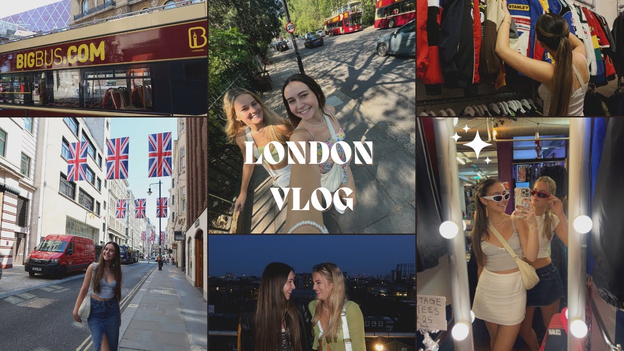London Vlog Youtube