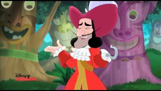 Jake and the Neverland Pirates | Feather in Hooks Hat | Disney Junior UK