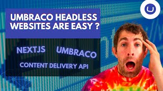 Build a NextJs headless website with Umbraco and Content Delivery API