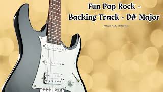 Fun Pop Rock - Backing Track - D# Major - 90 BPM