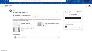 How to upload a folder in Google Classroom
