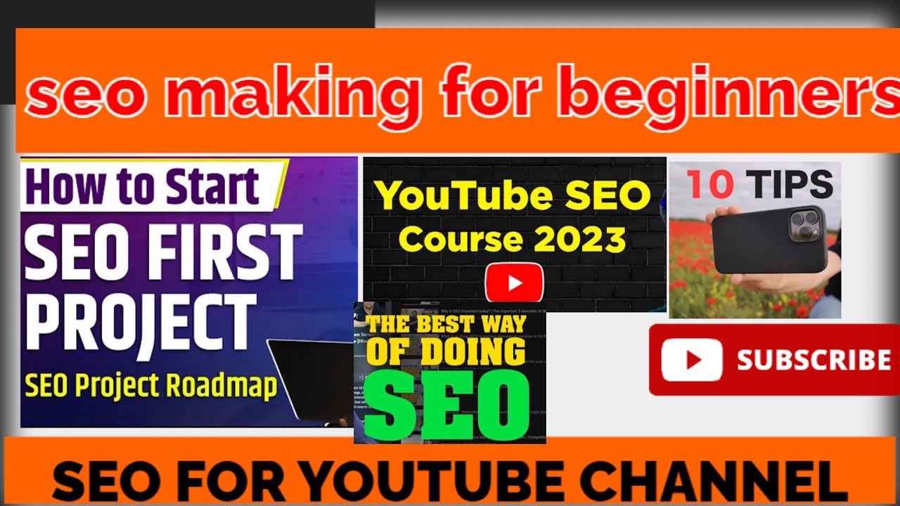 Seo Tutorial For Beginners Seo For Youtube Channel Seo Kesye Kare