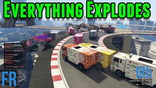 FailRace Gta 5 Challenge Everything Explodes