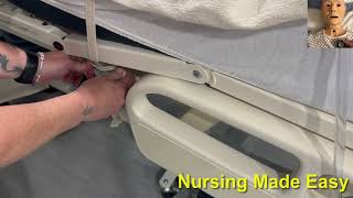 Nursing Skills: How To Tie Restraints: Quick Release