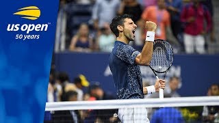 2018 US Open Top 5 Plays: Novak Djokovic