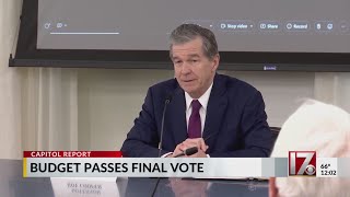 Nc Budget Passes Final Vote