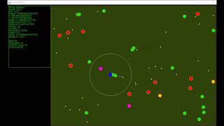Neural network combined with genetic algorithm. Part 4. (Neuroevolution)