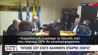 Σπήλιος Λιβανός: Το βίντεο με τις δηλώσεις για τις πυρκαγιές που έφεραν την αποπομπή με υπότιτλους