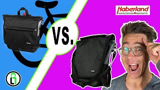 Diese Fahrradtasche kann viel mehr als sie kostet! Haberland Sporty im Test \u0026 Review (deutsch)