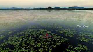 Kondakarla Ava Lake | Kondakarla Bird Sanctuary Vizag | Kondakarla Vizag | Drone Visuals | VasuVlogs