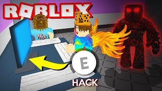 Hacking In Roblox To Escape The Beast Flee The Facility
