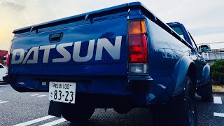 ピックアップ界のシーラカンス【日産ダットサン】