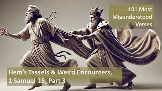 Hems Tassels and Wierd Encounters, I Samuel 15, part 3