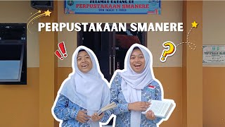 WAJAH BARU PERPUS SMANERE?? - PUSTAKAWAN MUDA - SMAN 1 TUREN - KAB MALANG