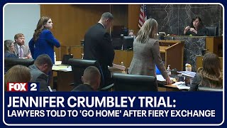 Jennifer Crumbley trial: Lawyers told to 'go home' after fiery exchange