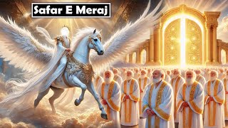 Shab e Meraj Ka Waqia | Isra Wal Miraj | Safar e Meraj Ka Waqia | 27 Rajab | Raja Sarfaraz Tv