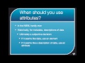 NIEM ATC 2 of 5 - Basic XML Concepts (Comments and Attributes)