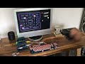 playing msx games using rc2014 based msx computer