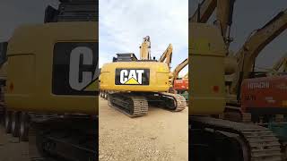 Used CAT 320D Caterpillar crawler excavator heavy equipment machinery