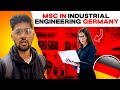 MSc in Industrial engineering from Germany 🇩🇪(Hochschule Kiel) for mechanical engineers