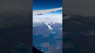 Galaxy of Icebergs in the Sea : Greenland's Aerial Visuals 🇬🇱