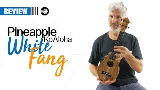 KoAloha Pineapple Sunday Opio Concert Ukulele \