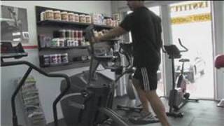 Exercise Techniques : How to Lose Weight on an Elliptical Machine
