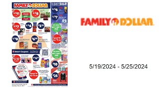 Family Dollar Weekly Ad (US) - 05/19/2024 - 05/25/2024