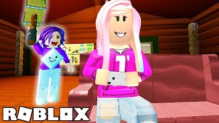 Playing Flee the Facility on Mobile! 📱 / Roblox