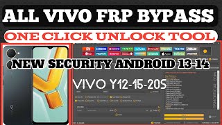 Android 13-14 All Vivo Frp Bypass Unlock tool👉 Vivo Y20s Frp One Click 2025