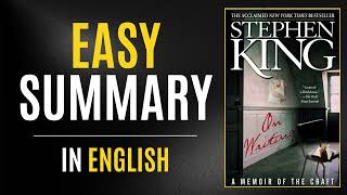 On Writing by Stephen King | Easy Summary In English