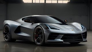 2025 Chevy Corvette Stingray C8 Finally  Unveiled - FIRST LOOK!