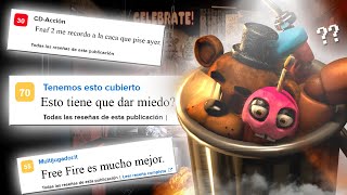 ¿POR QUÉ LOS CRITICOS ODIAN FNAF?